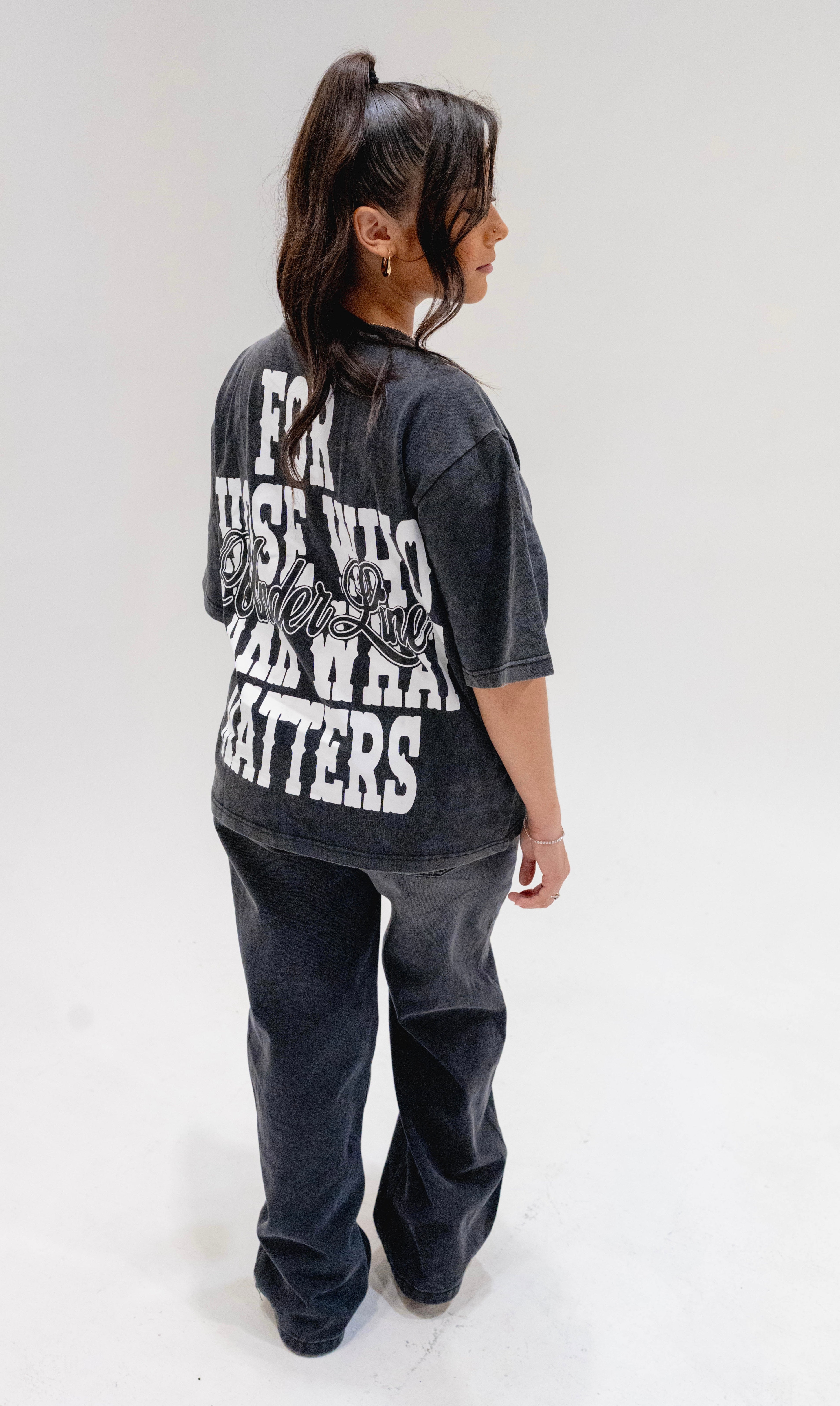 'MARK WHAT MATTERS' TEE