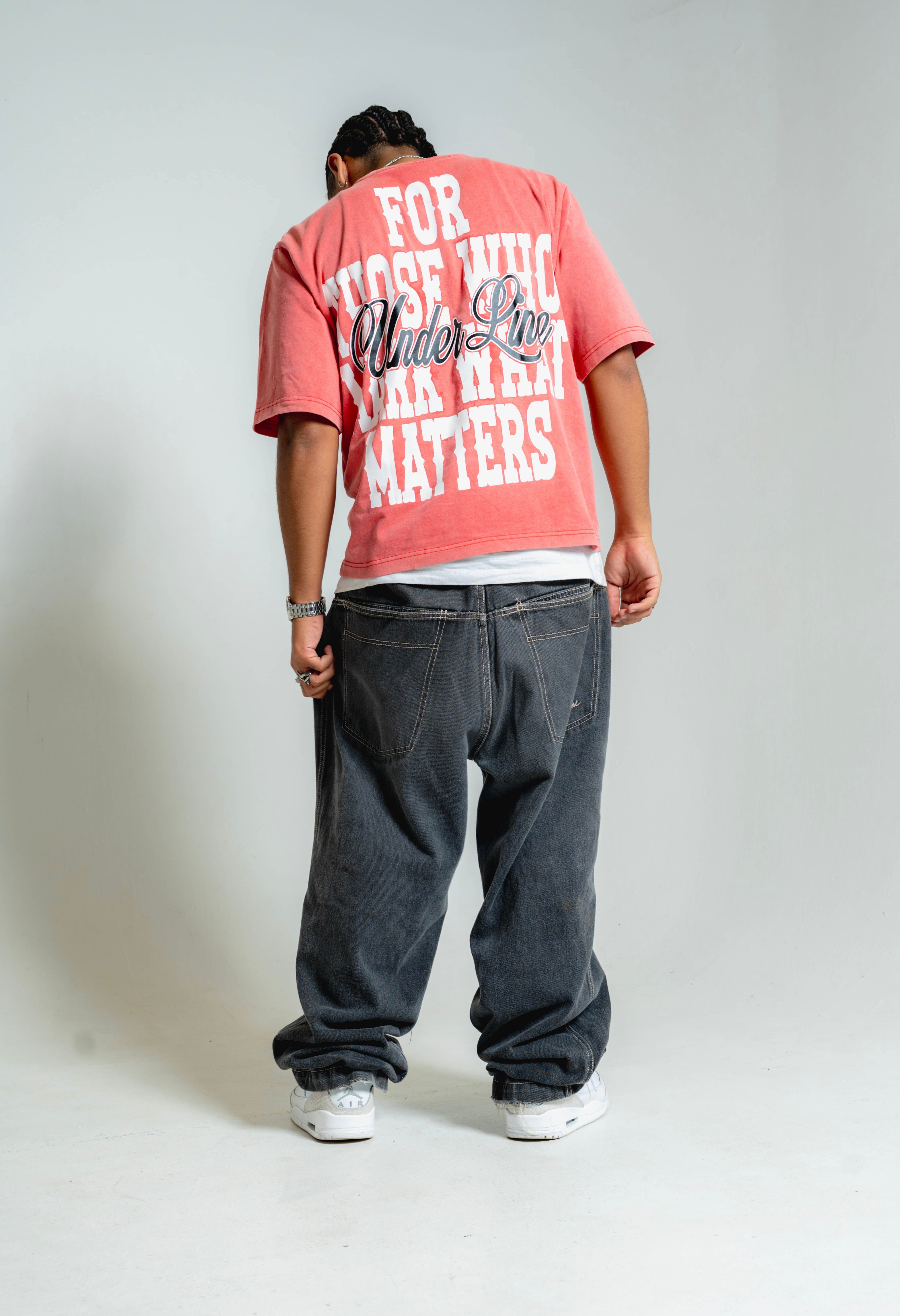 'MARK WHAT MATTERS' TEE