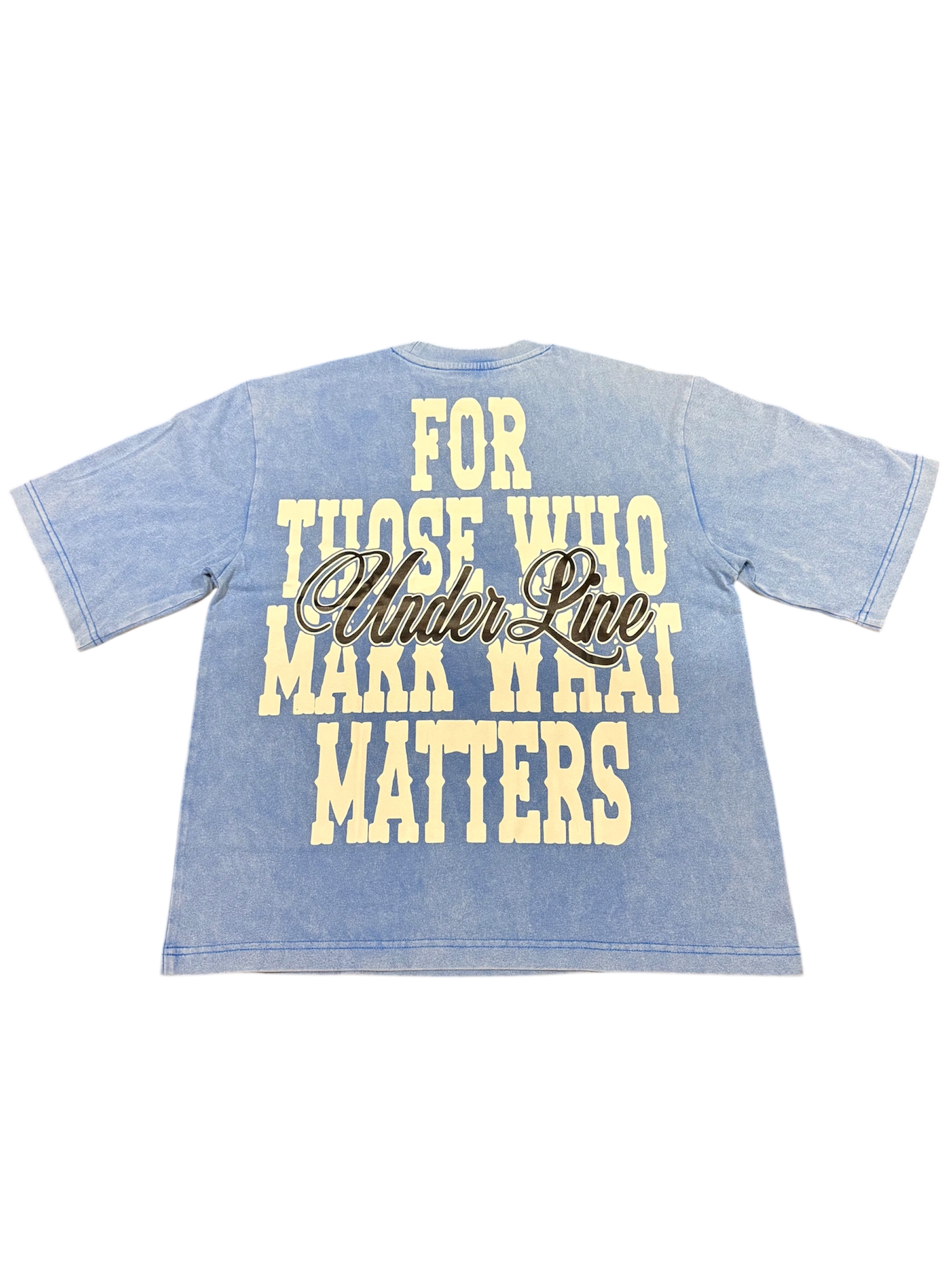 'MARK WHAT MATTERS' TEE