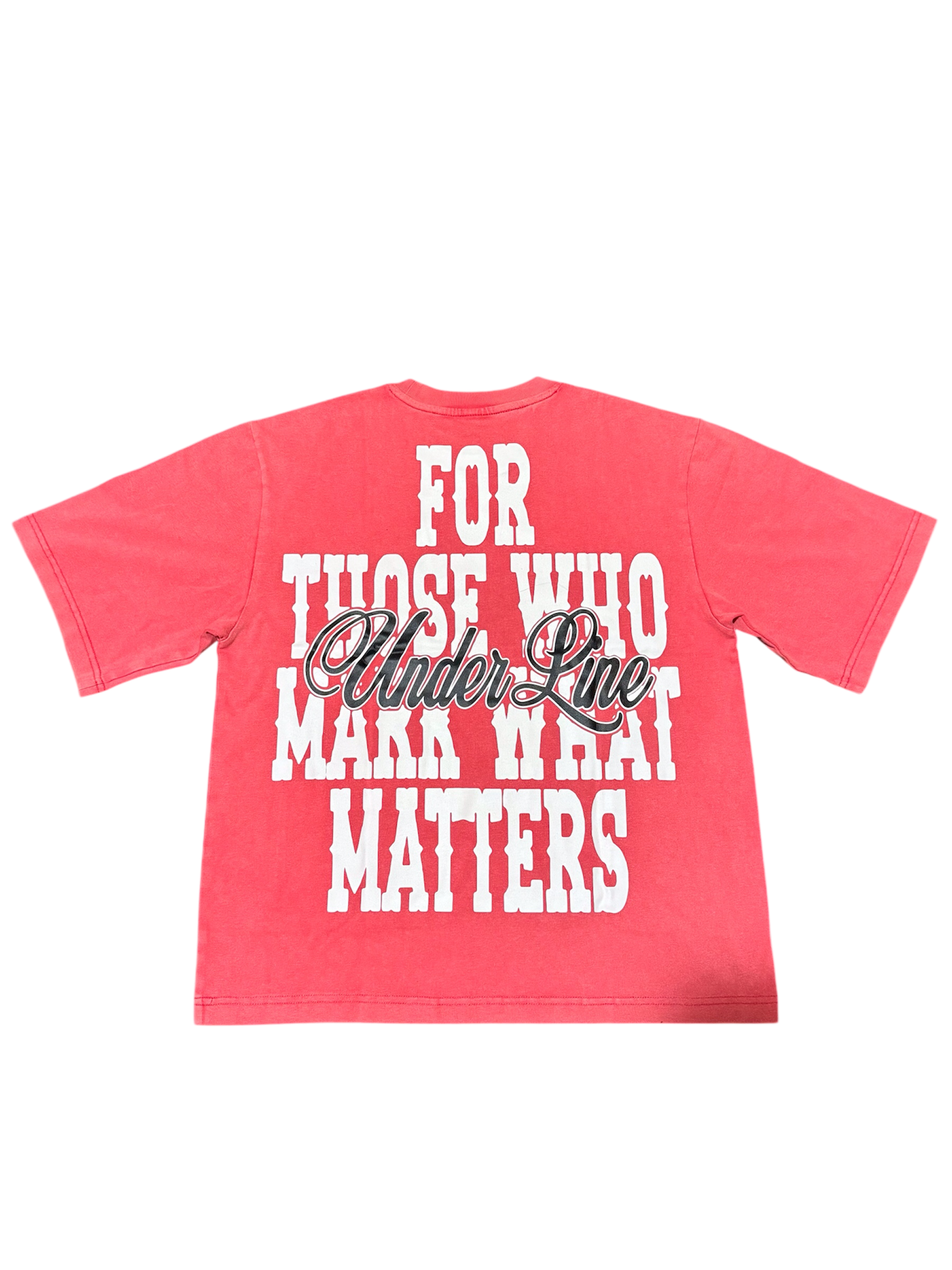'MARK WHAT MATTERS' TEE