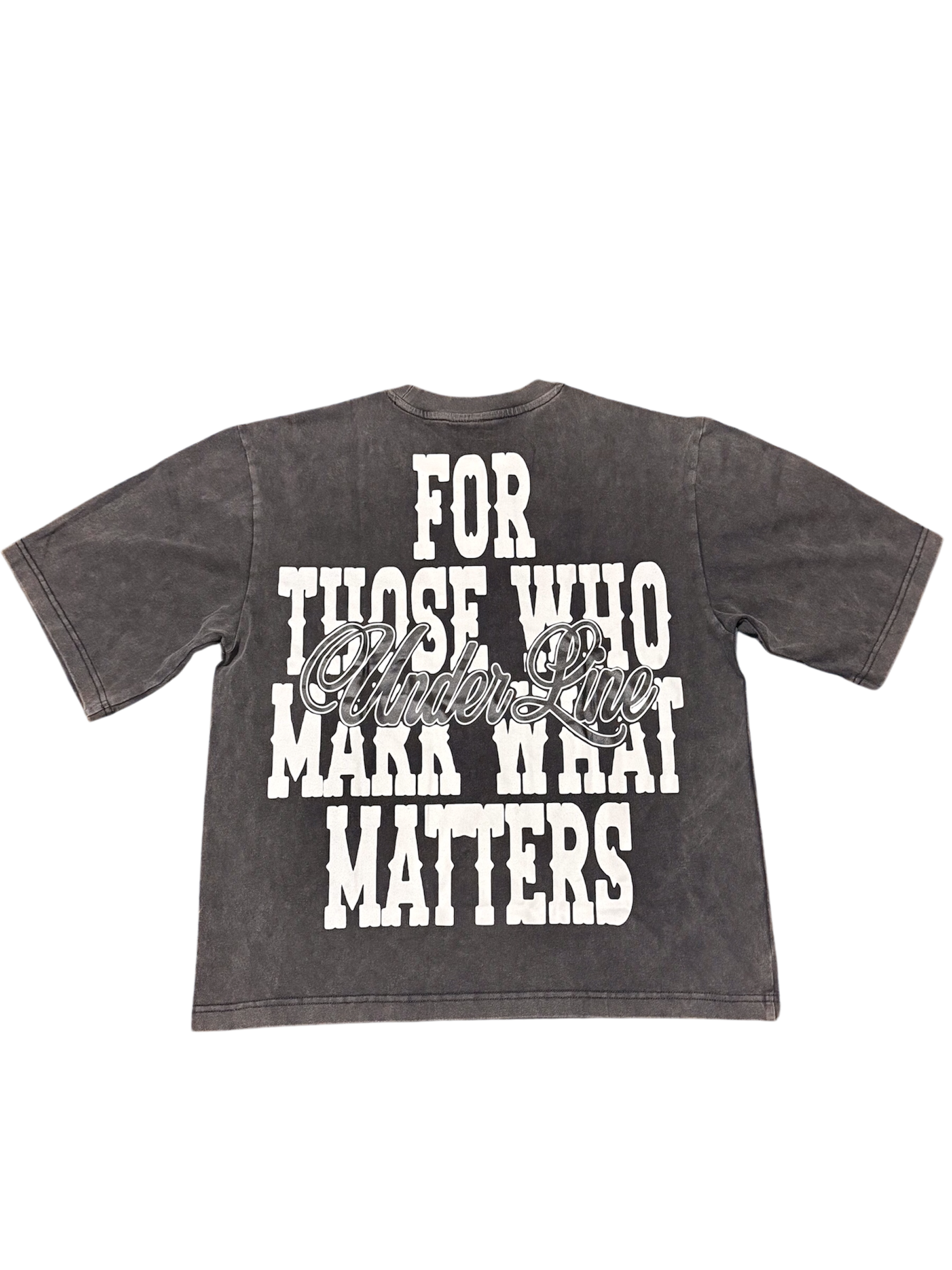 'MARK WHAT MATTERS' TEE