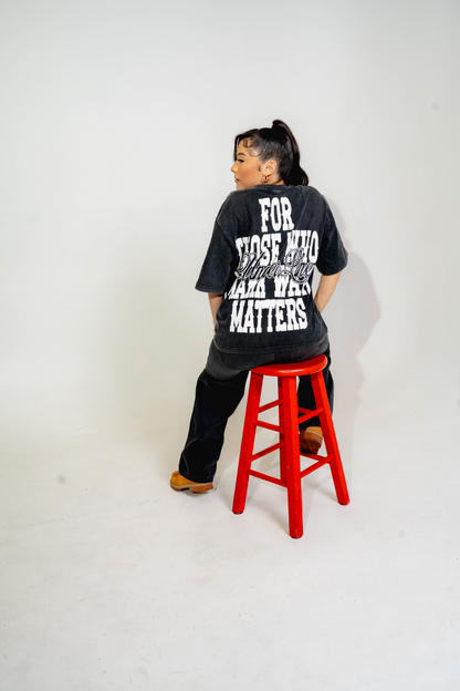 BLACK MARK WHAT MATTERS TEE