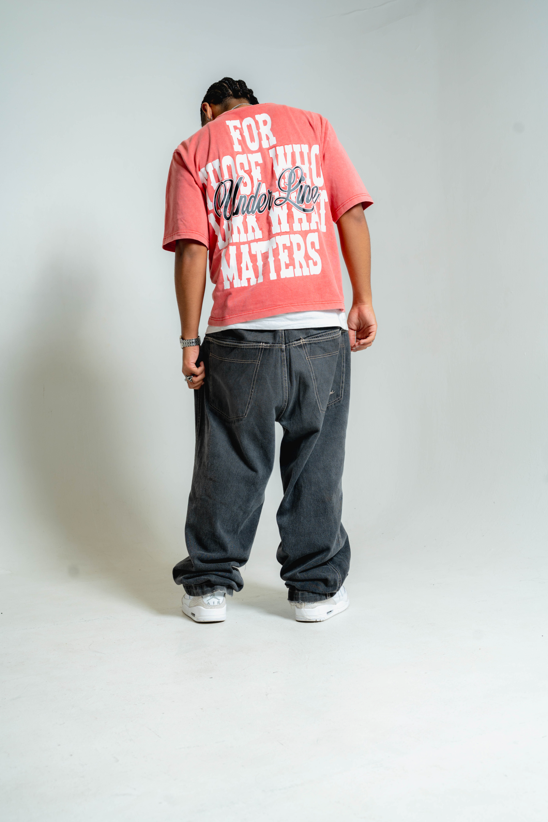 RED MARK WHAT MATTERS TEE