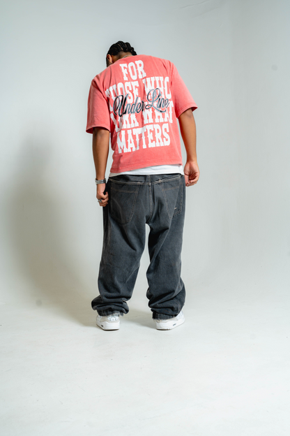 RED MARK WHAT MATTERS TEE