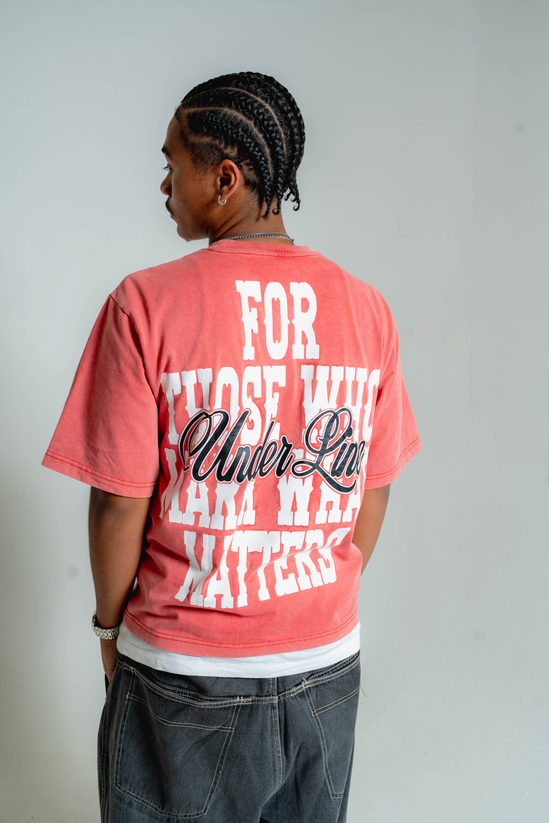 RED MARK WHAT MATTERS TEE
