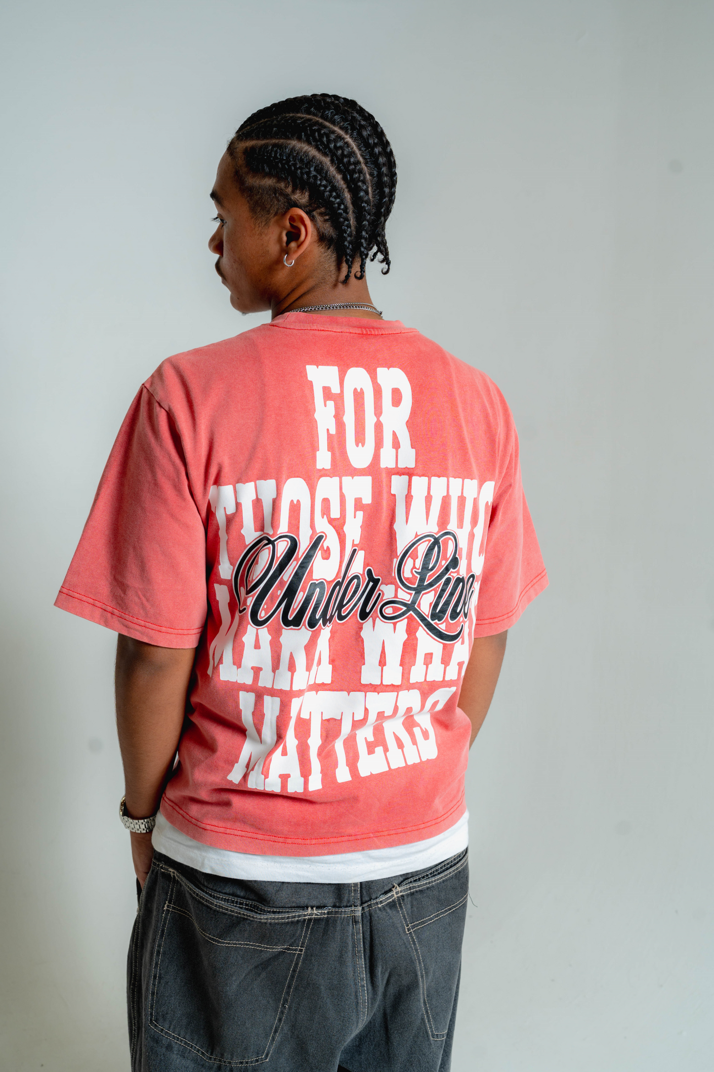 RED MARK WHAT MATTERS TEE