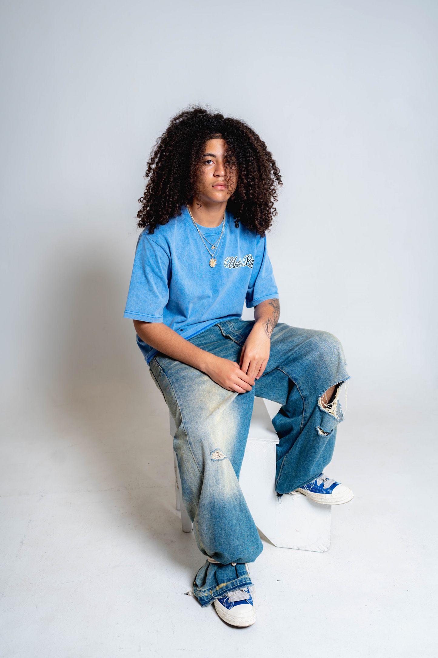 BLUE MARK WHAT MATTERS TEE