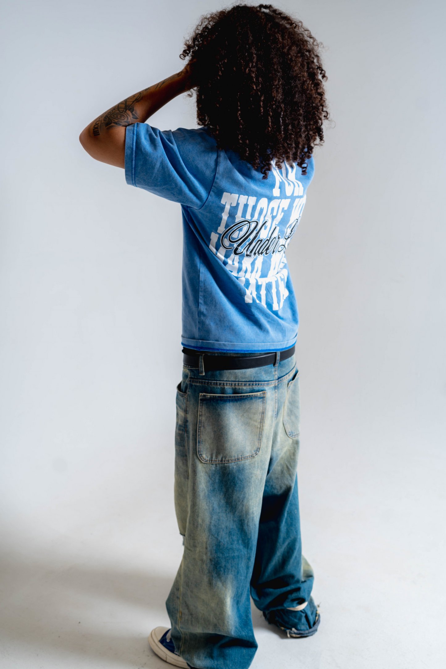 BLUE MARK WHAT MATTERS TEE
