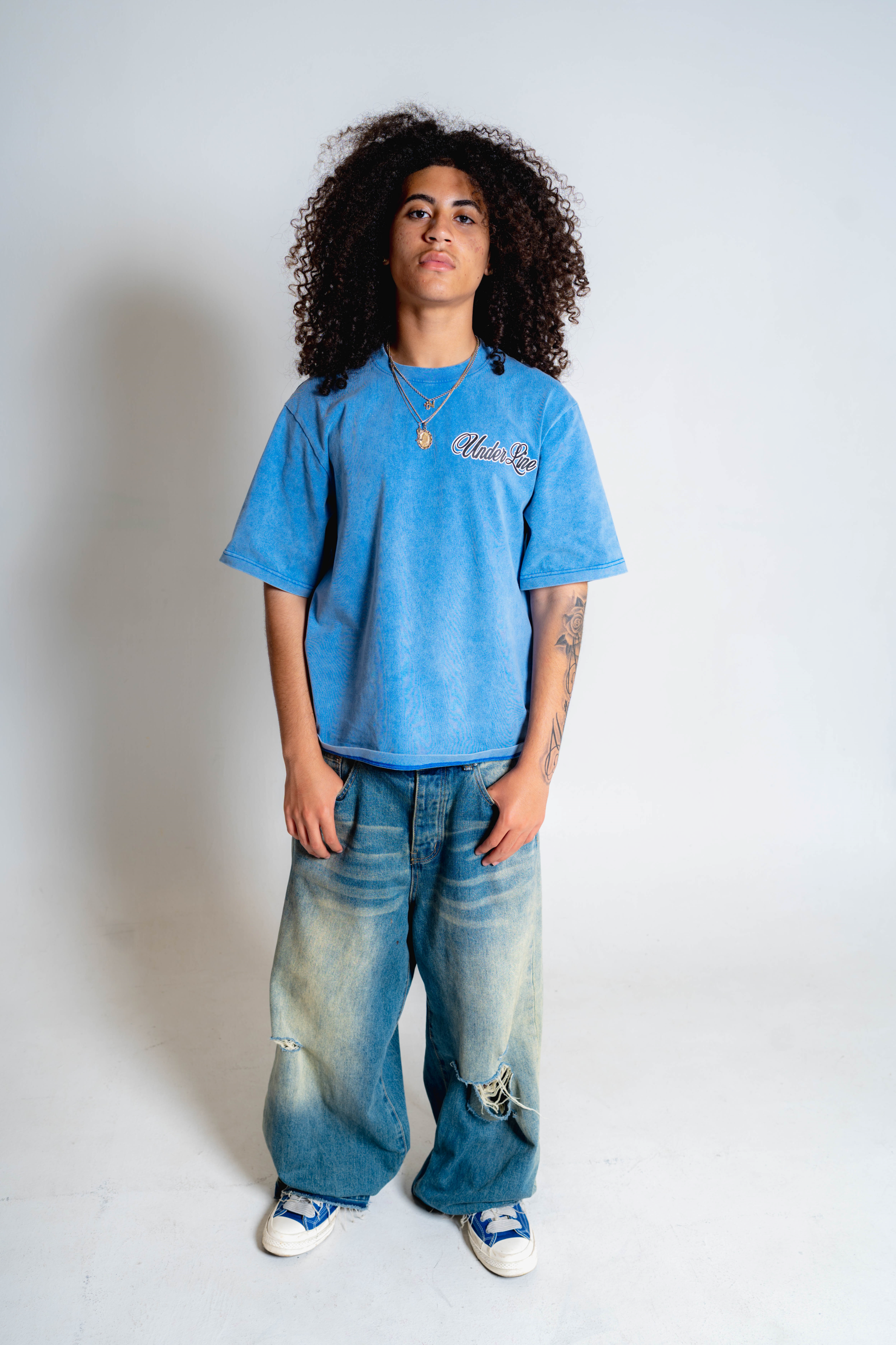 BLUE MARK WHAT MATTERS TEE
