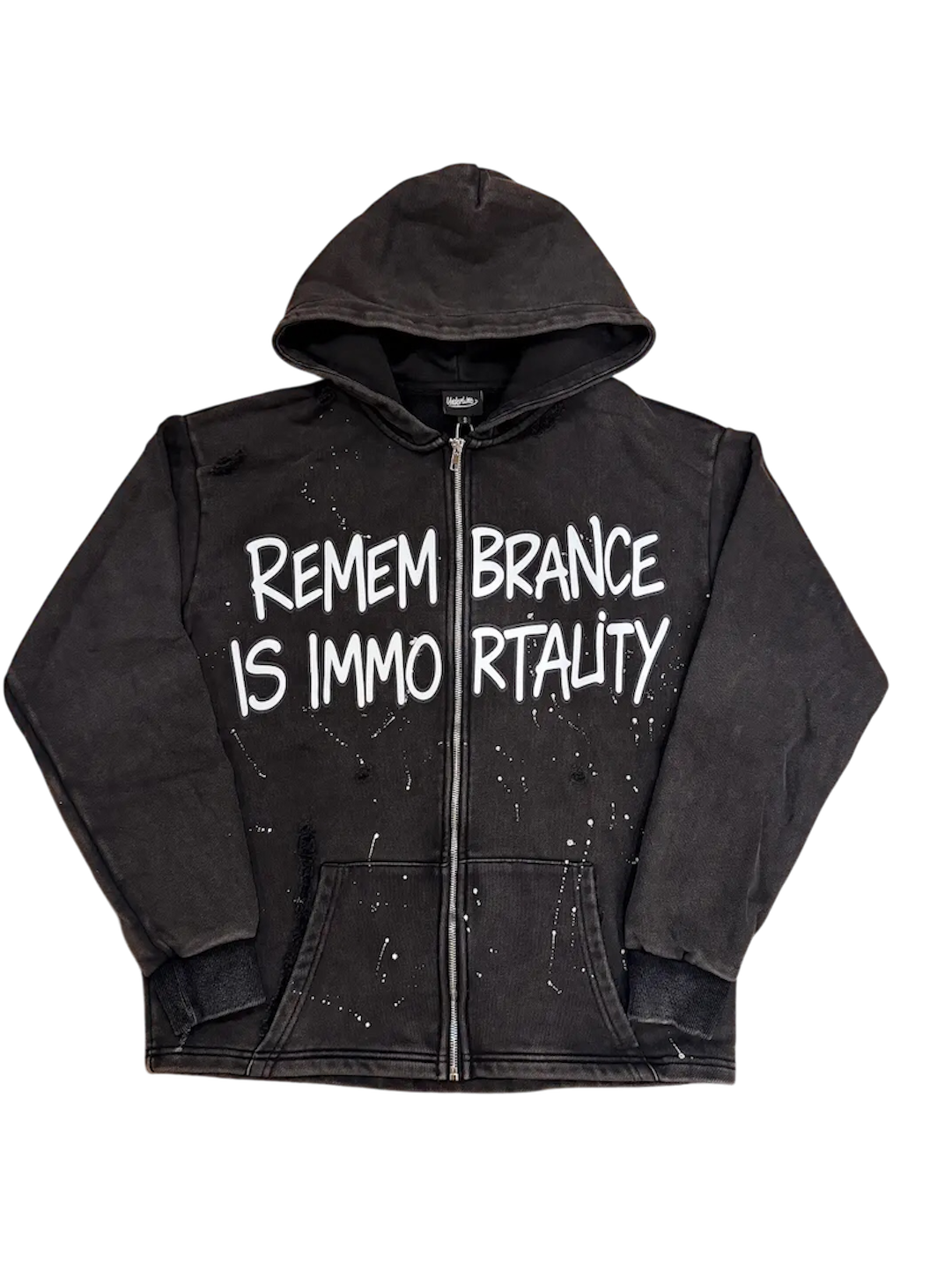 VNTG LGCY ZIP UP HOODIE