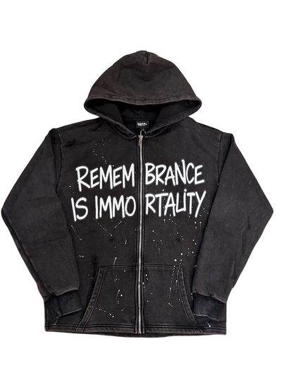 VNTG LGCY ZIP UP HOODIE