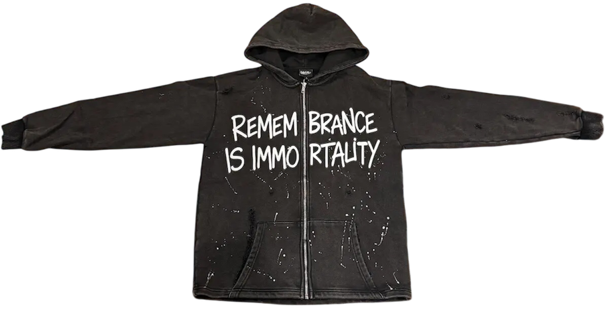VNTG LGCY ZIP UP HOODIE