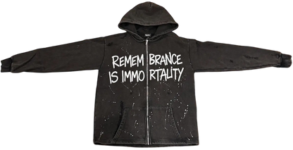 VNTG LGCY ZIP UP HOODIE